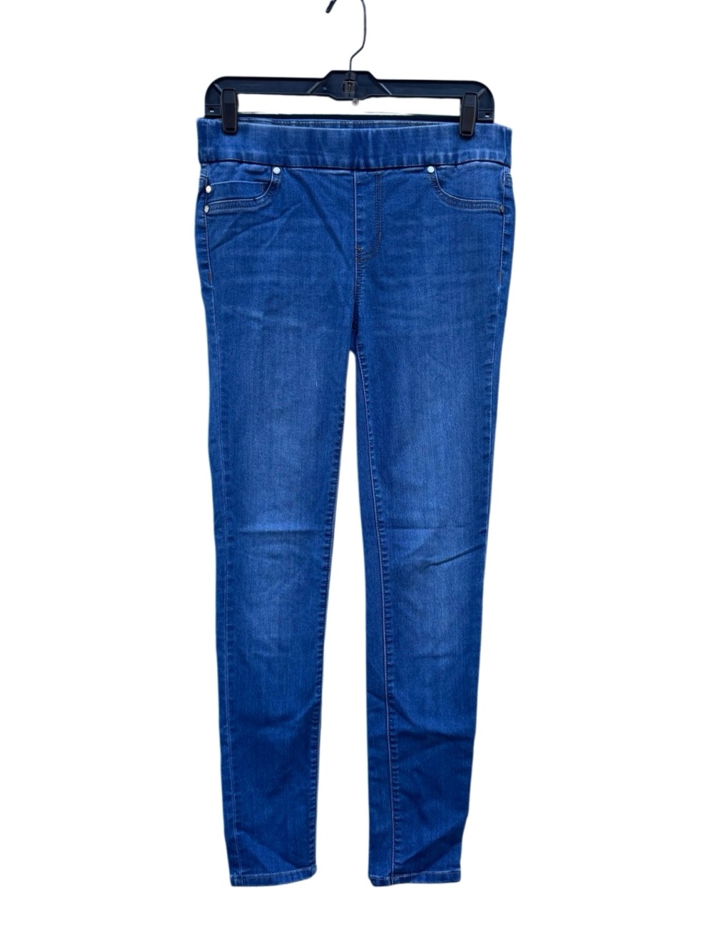 Liverpool Women's Skinny Jean Pull On Pants in Blue Size 8